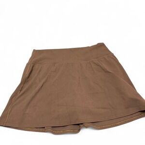 Lululemon Brown Skirt